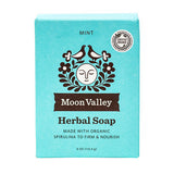 Herbal Soap Mint 4 Oz by Moon Valley Organics