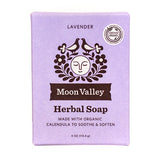 Herbal Soap Lavender 4 Oz by Moon Valley Organics