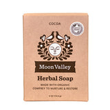 Herbal Soap Cocoa 4 Oz by Moon Valley Organics
