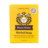 Herbal Soap Orange Spice 4 Oz by Moon Valley Organics