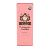 Foot Rub Peppermint 1.7 Oz by Moon Valley Organics