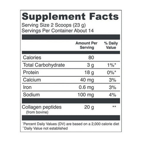 Vital Proteins, Collagen Peptides Vanilla, 11.5 Oz