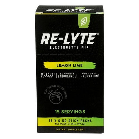 Redmond, Electrolyte Lemon Lime, 15 Packets
