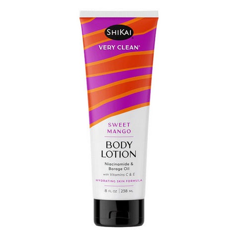 Shikai, Very Clean Body Lotion Sweet Mango, 8 Oz