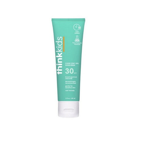 ThinkSport, Sunscreen Kid Spf30 Clear, 3 Oz