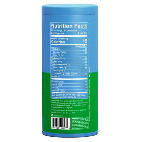 Sunwink, Detox Greens Superfood Powder Mix, 4.2 Oz Sunwink