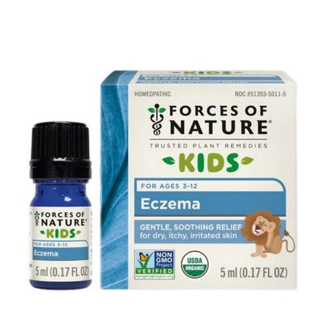 Forces of Nature, Eczema For Kids, 5 Ml