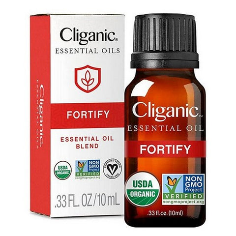 Cliganic, Fortify Oil, .33 Oz