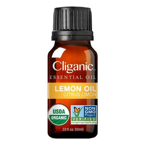 Cliganic, Lemon Oil, .33 Oz