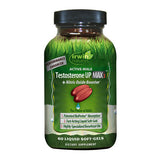 Testosterone Up Max3 + Nitric Oxide Booster 60 Softgels by Irwin Naturals