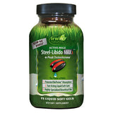Steel Libido Max3 + Peak Testosterone 75 Softgels by Irwin Naturals