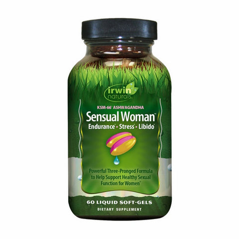 Irwin Naturals, Sensual-Libido for Woman, 60 Softgels