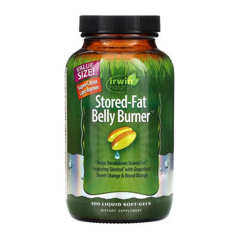Irwin Naturals, Stored Fat Belly Burner, 100 Softgels