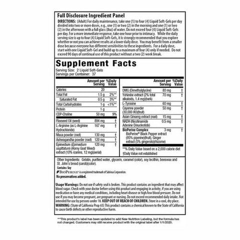 Irwin Naturals, Steel Libido, 70 Softgels Irwin Naturals