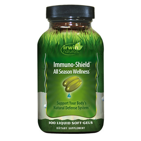 Irwin Naturals, Immuno-Shield All Season Wellness, 100 Count