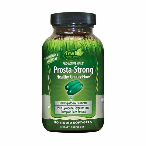 Irwin Naturals, Pro-Active Male Prosta-Strong Healthy Urinary Flow, 90 Liquid Softgels