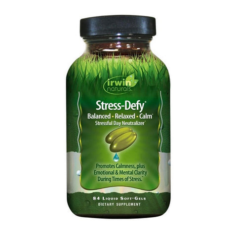 Irwin Naturals, Stress-Defy Balanced Relaxed Calm, 84 Count