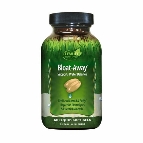 Irwin Naturals, Bloat-Away, 60 Softgels