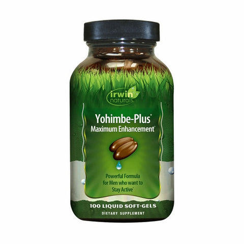 Irwin Naturals, Yohimbe-Plus Maximum Performance, 100 Count