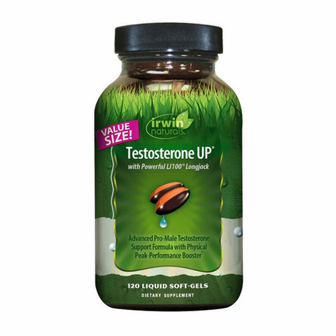 Irwin Naturals, Testosterone Up, 120 Softgels