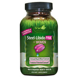 Steel-Libido PINK for Women 60 Softgels by Irwin Naturals