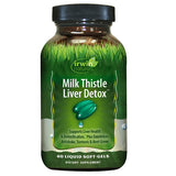 Milk Thistle Liver Detox 60 Softgels by Irwin Naturals