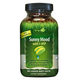 Sunny Mood with 5-HTP 80 Softgels by Irwin Naturals