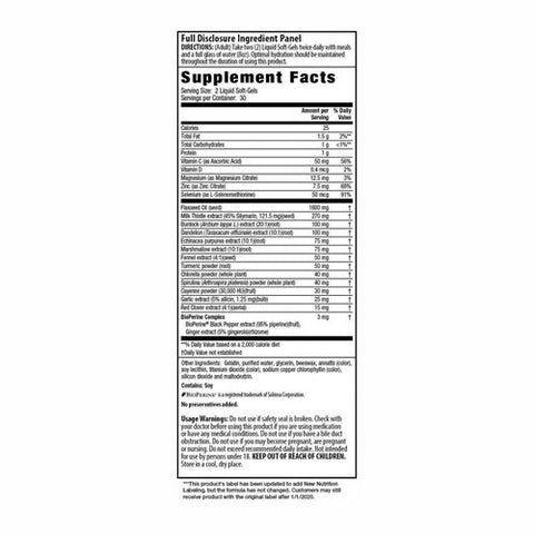 Irwin Naturals, Liver Detox & Blood Refresh, 60 Softgels