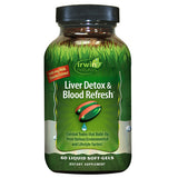 Liver Detox & Blood Refresh 60 Softgels by Irwin Naturals
