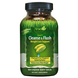 2-IN-1 Cleanse & Flush Weight Loss Support 180 Softgels by Irwin Naturals