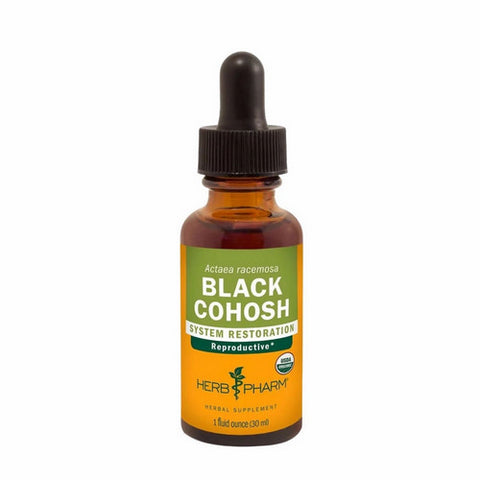 Herb Pharm, Black Cohosh, 1 Oz