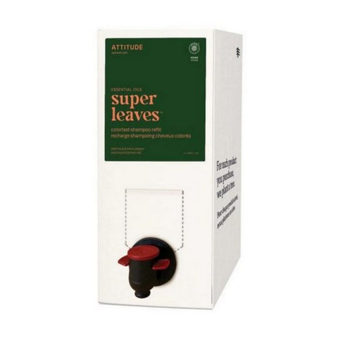 Attitude, Super Leaves Shampoo Colorlast Patchouli Refill, 2 Litre