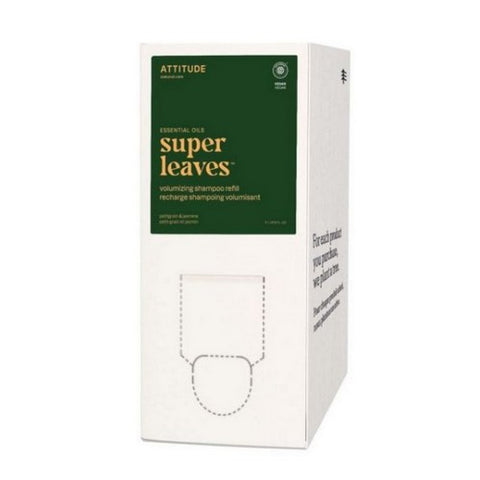 Attitude, Super Leaves Shampoo Volumizing Jasmine Refill, 2 Litre