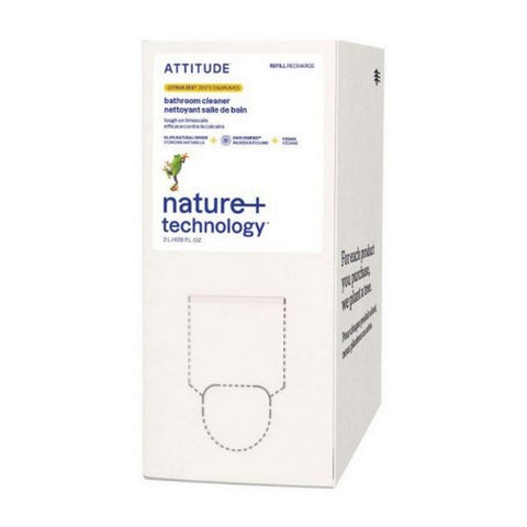 Attitude, Bathroom Cleaner Citrus Zest, 2 Litre