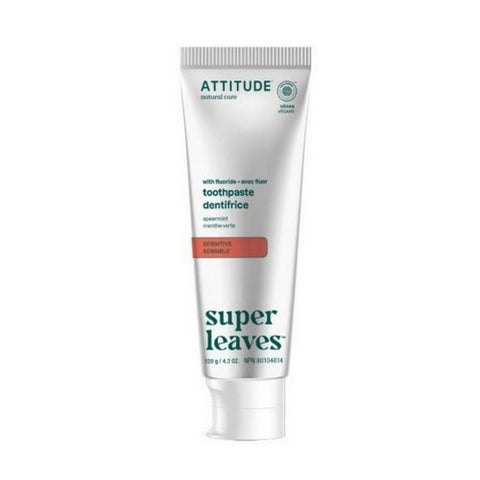 Attitude, Toothpaste With Fluoride Sensitive, 120 Grams