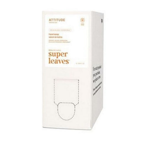 Attitude, Super Leaves Hand Soap Orange leaves, 2 Litre