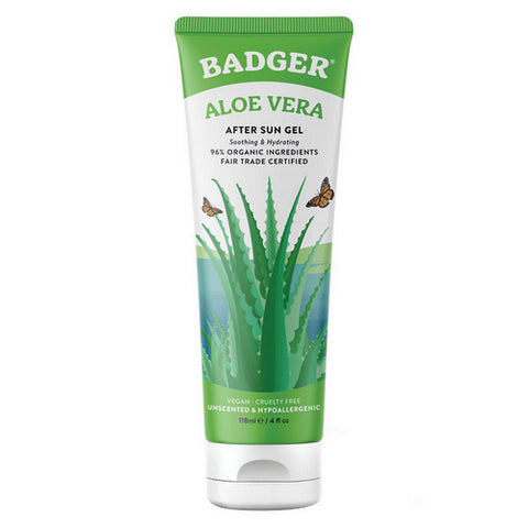 Badger Balm, Aloe Vera Gel, 118 Ml