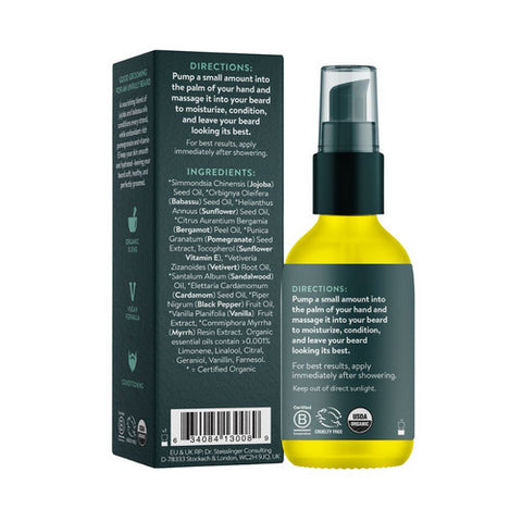 Badger Balm, Beard Conditioning Oil, 30 Ml