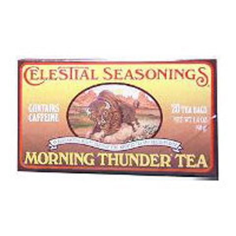 Celestial Seasonings, Morning Thunder Herb Tea, 20 BAG