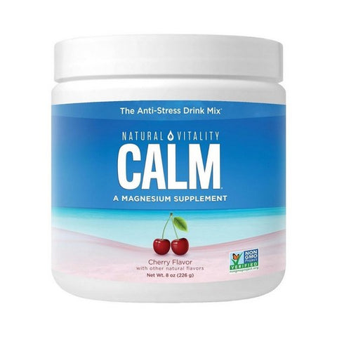 CALM Cherry 8 Oz by Natural Vitality