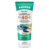 SPF 40 Baby Mineral Sunscreen Cream 2.9 Oz by Badger Balm