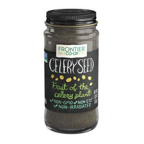 Whole Celery Seed 1.83 Oz by Frontier Coop