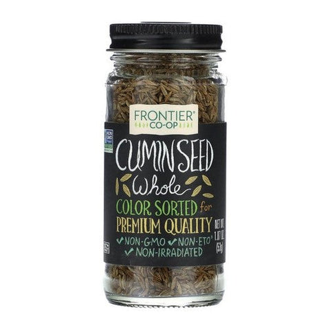 Frontier Coop, Cumin Seed Whole, 1.87 Oz Frontier Coop