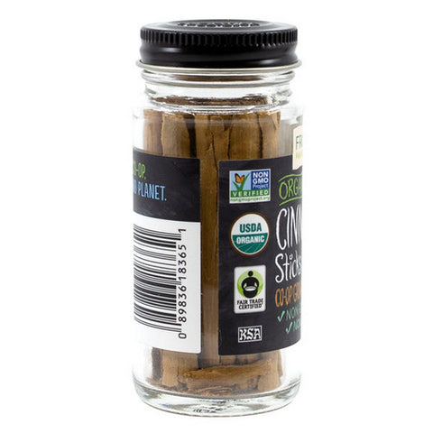 Frontier Coop, Organic Ceylon Cinnamon Sticks Fair Trade, 0.60 Oz