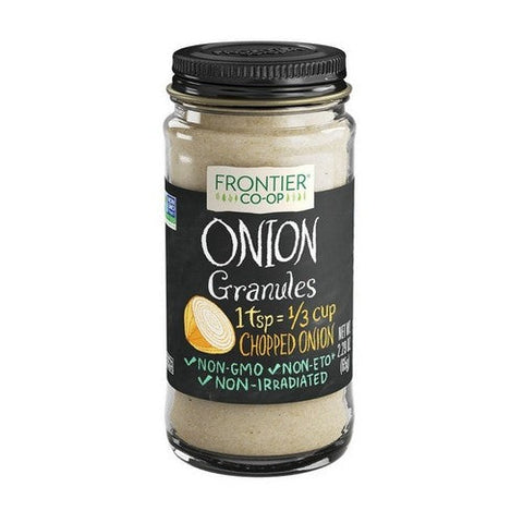 Frontier Coop, Onion Granules, 2.29 Oz Frontier Coop