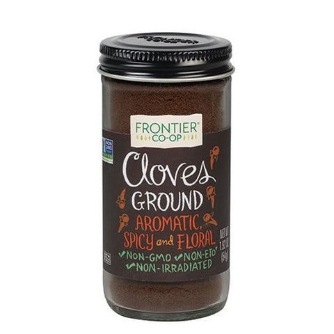 Frontier Coop, Cloves Ground, 1.92 Oz