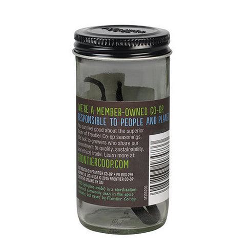 Frontier Coop, Organic Whole Vanilla Bean, 1 Count