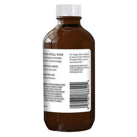 Aura Cacia, Peppermint Essential Oil, 4 Oz