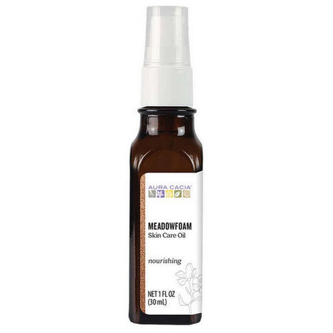 Aura Cacia, Meadowfoam Seed Oil, 1 Oz Aura Cacia