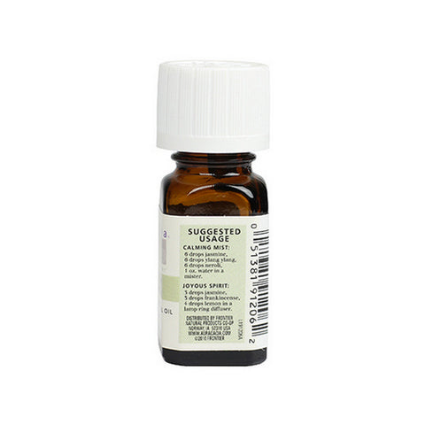 Aura Cacia, Jasmine Absolute Essential Oil, 0.125 Oz
